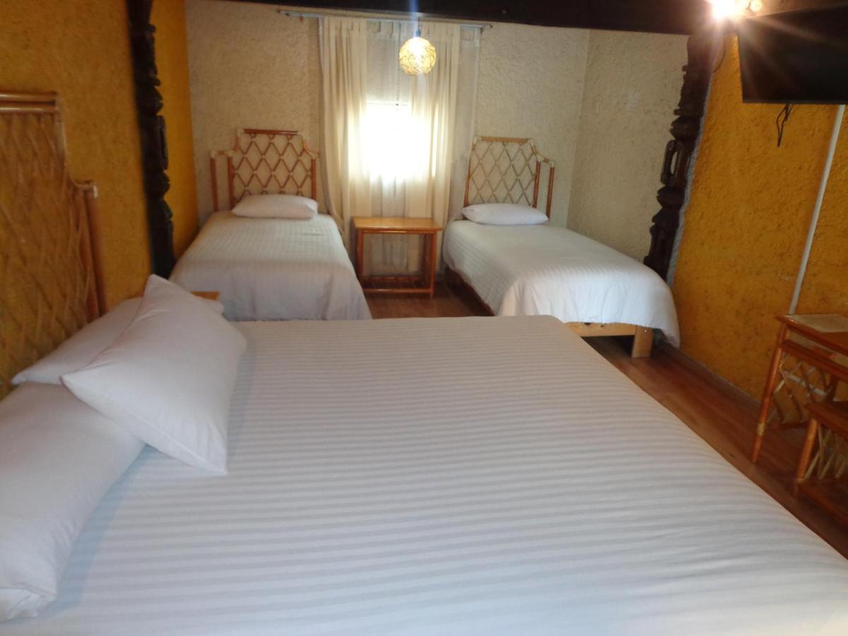 Hotel Hacienda Montesinos Morelia Buitenkant foto