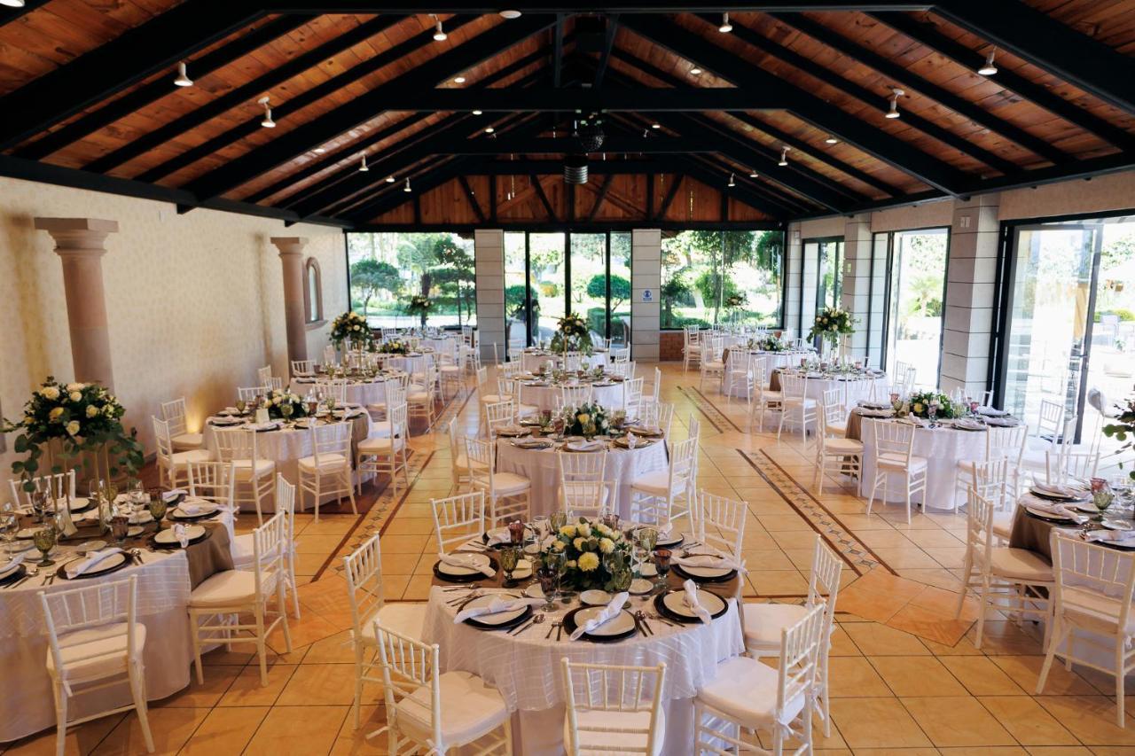 Hotel Hacienda Montesinos Morelia Buitenkant foto