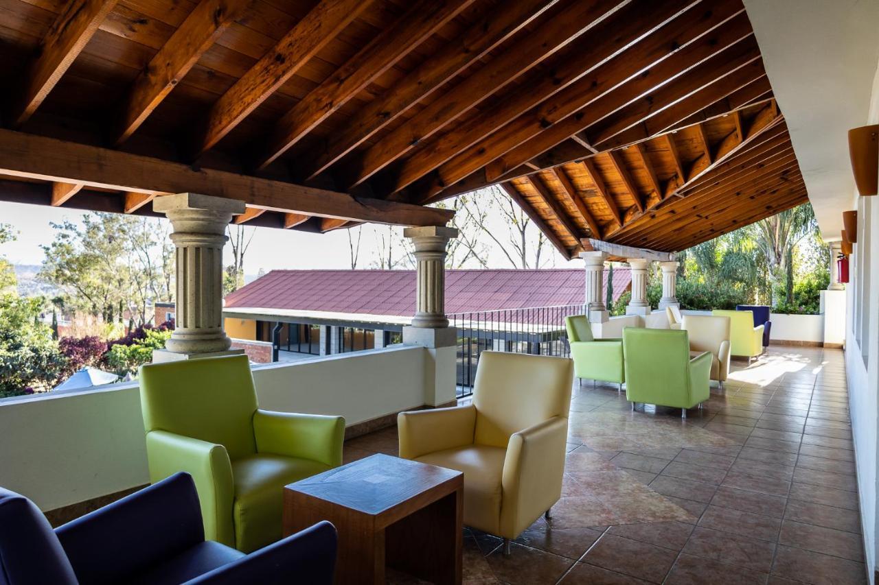 Hotel Hacienda Montesinos Morelia Buitenkant foto