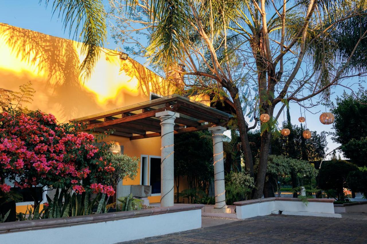 Hotel Hacienda Montesinos Morelia Buitenkant foto