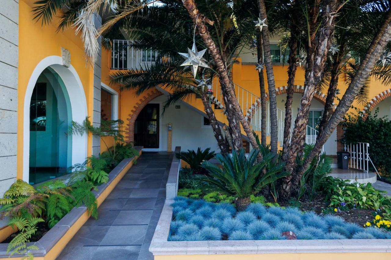 Hotel Hacienda Montesinos Morelia Buitenkant foto