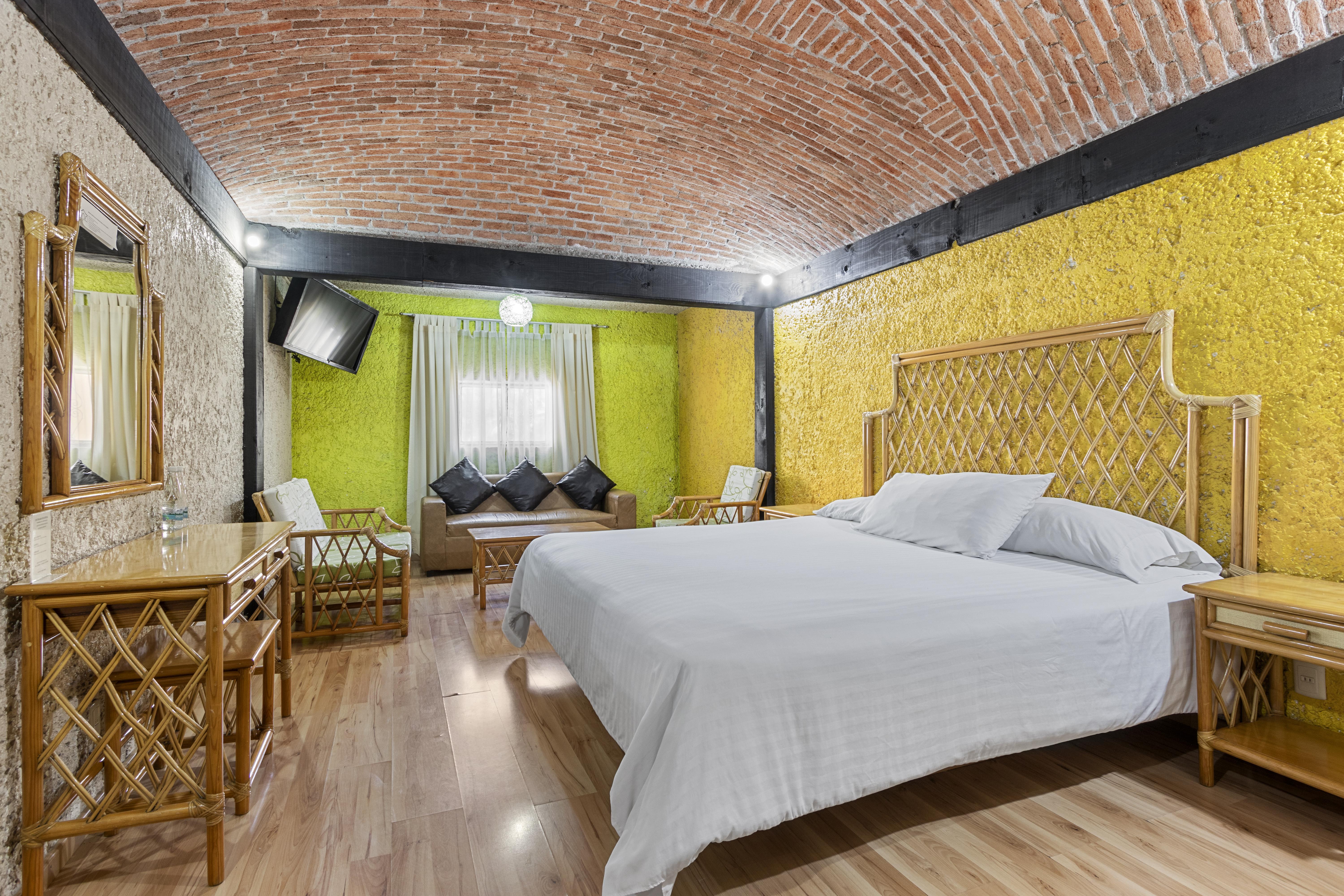 Hotel Hacienda Montesinos Morelia Buitenkant foto