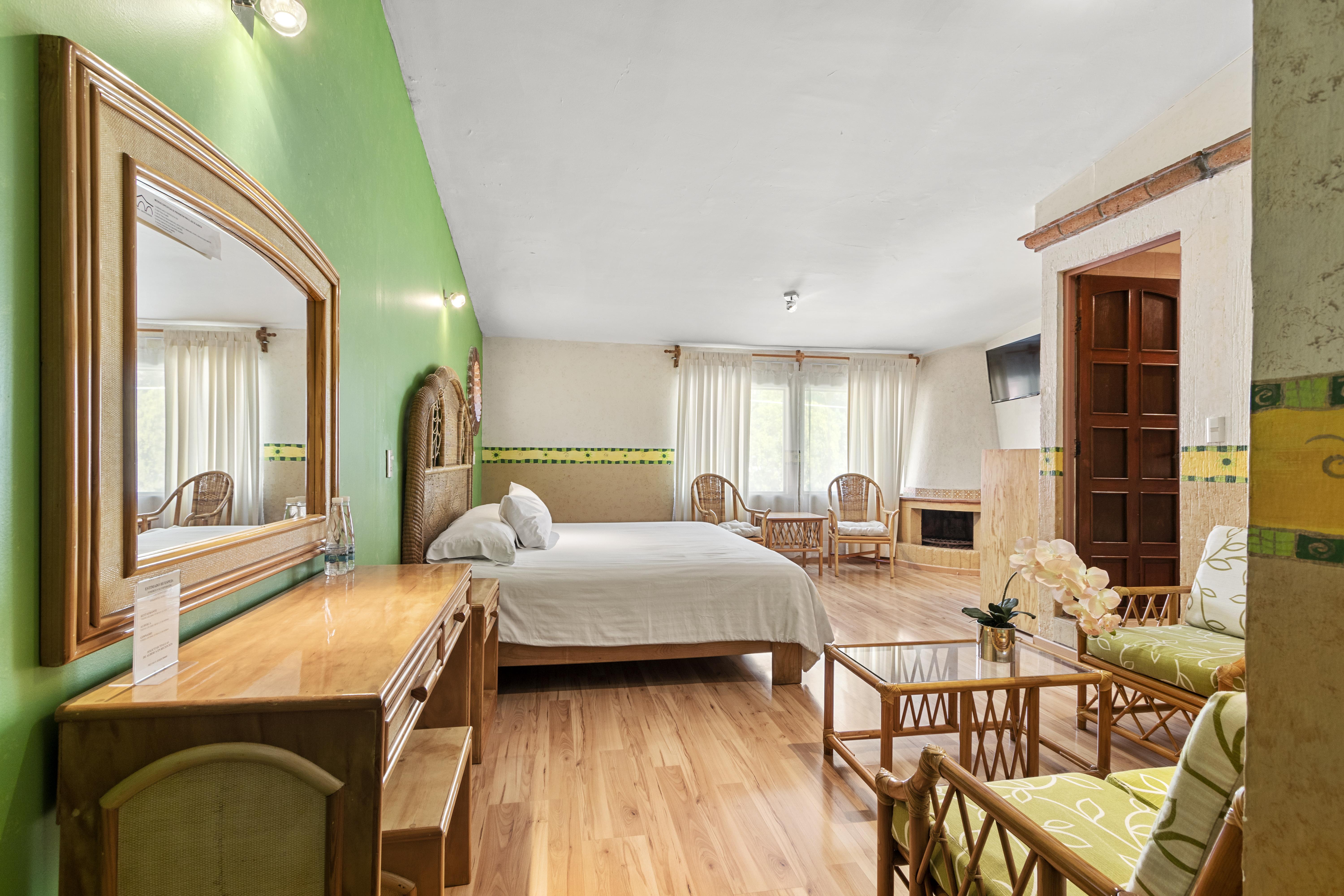 Hotel Hacienda Montesinos Morelia Buitenkant foto