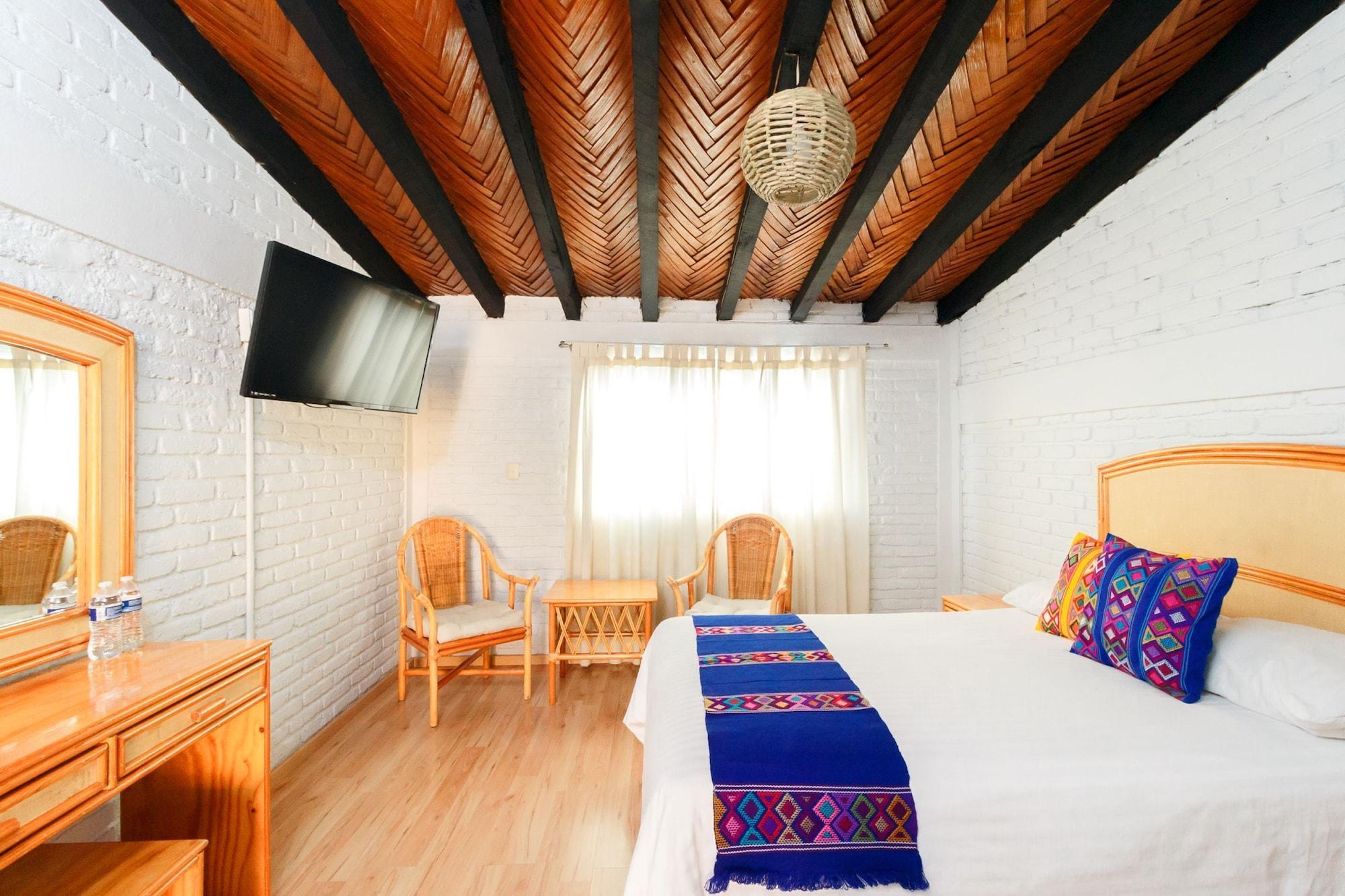 Hotel Hacienda Montesinos Morelia Buitenkant foto