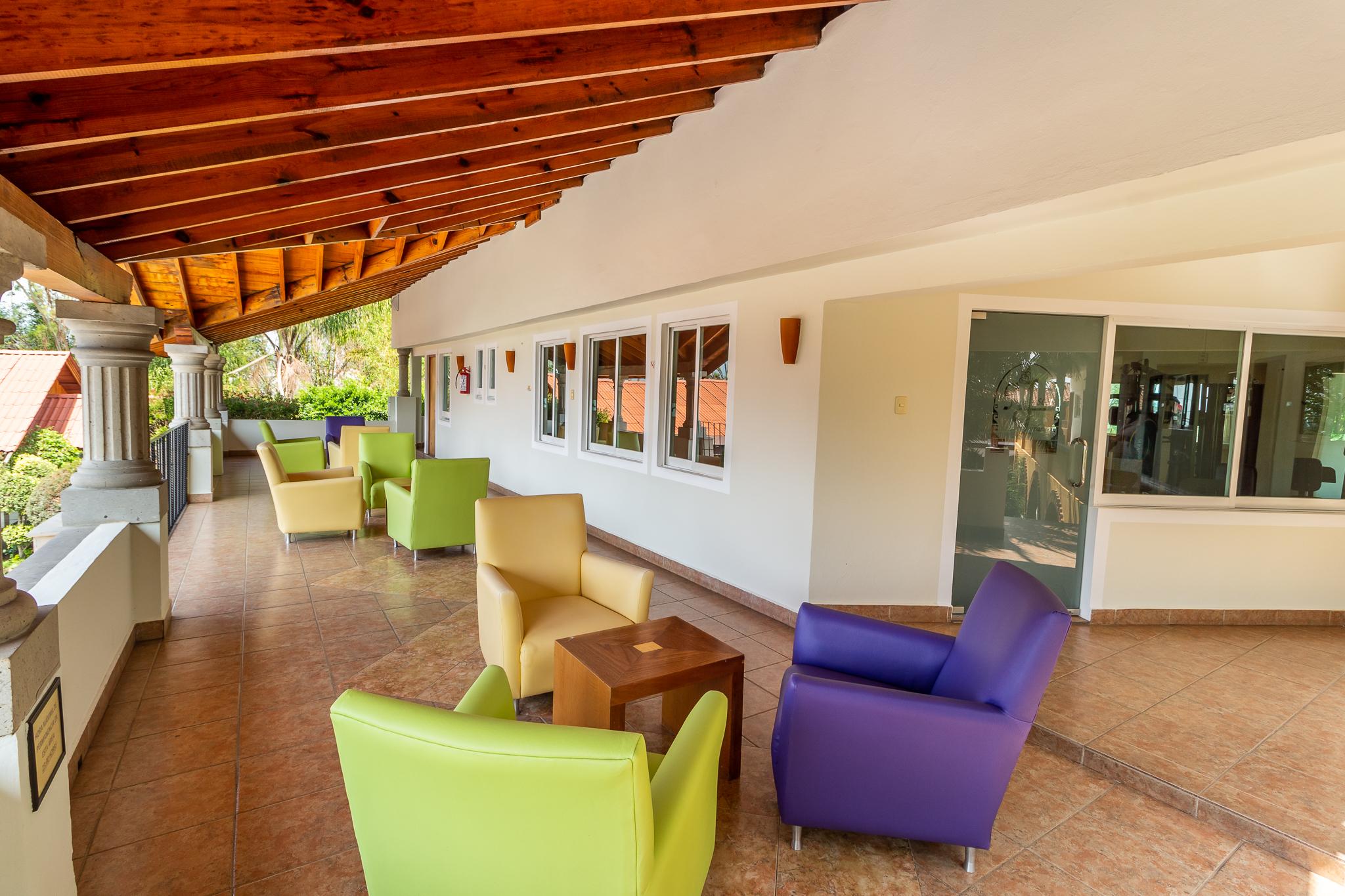 Hotel Hacienda Montesinos Morelia Buitenkant foto