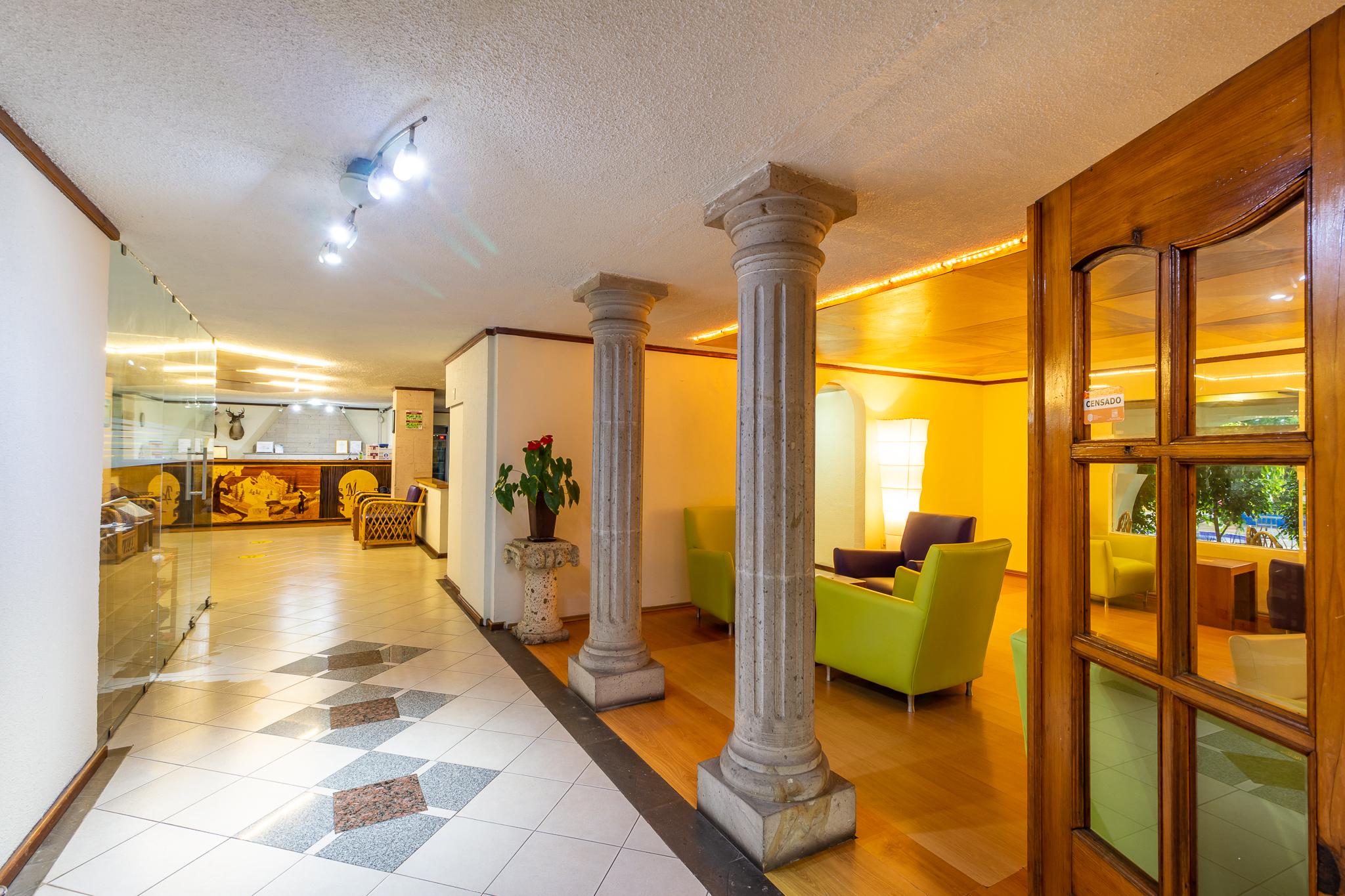 Hotel Hacienda Montesinos Morelia Buitenkant foto