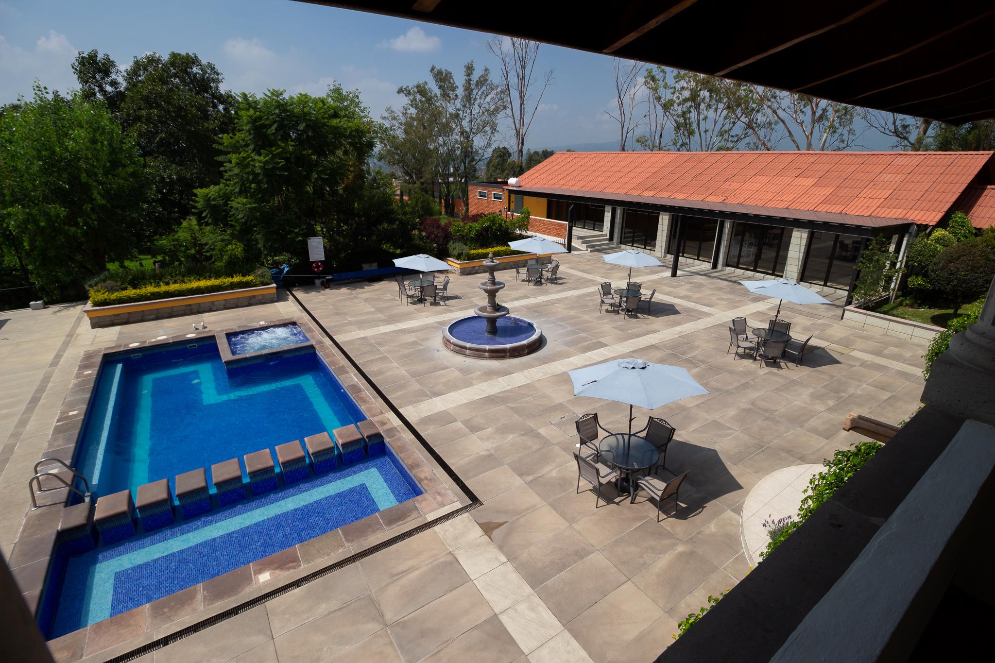 Hotel Hacienda Montesinos Morelia Buitenkant foto