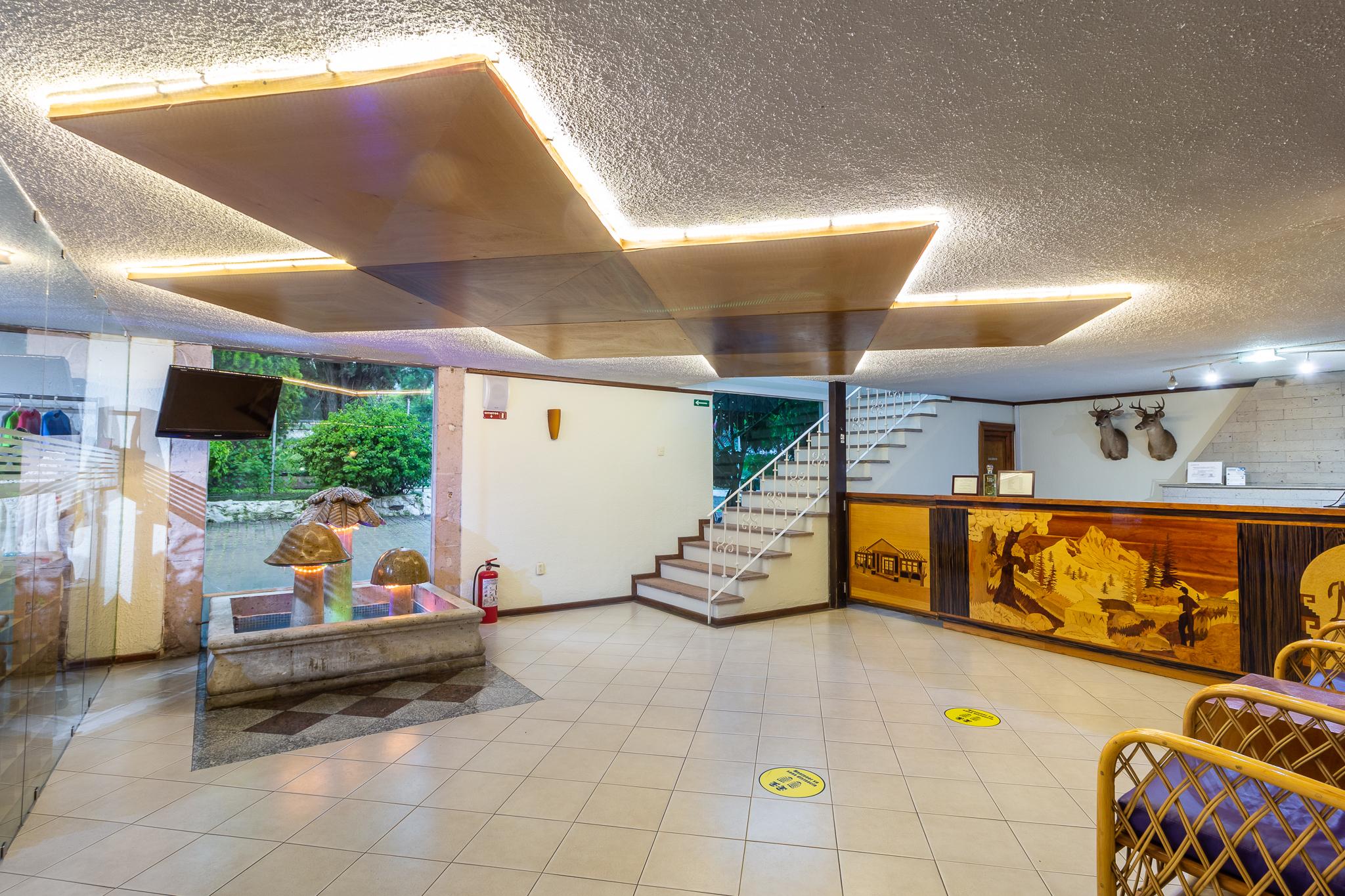 Hotel Hacienda Montesinos Morelia Buitenkant foto