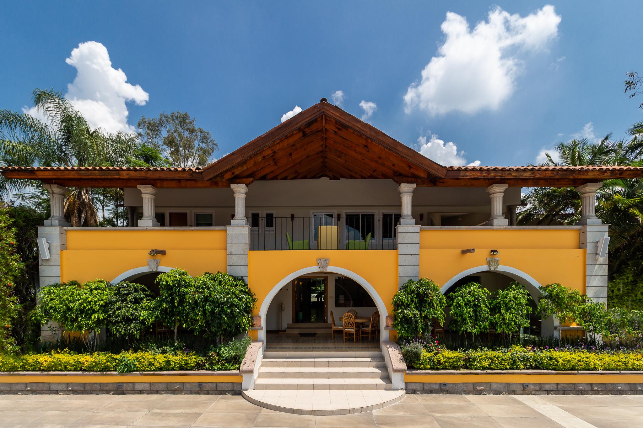 Hotel Hacienda Montesinos Morelia Buitenkant foto