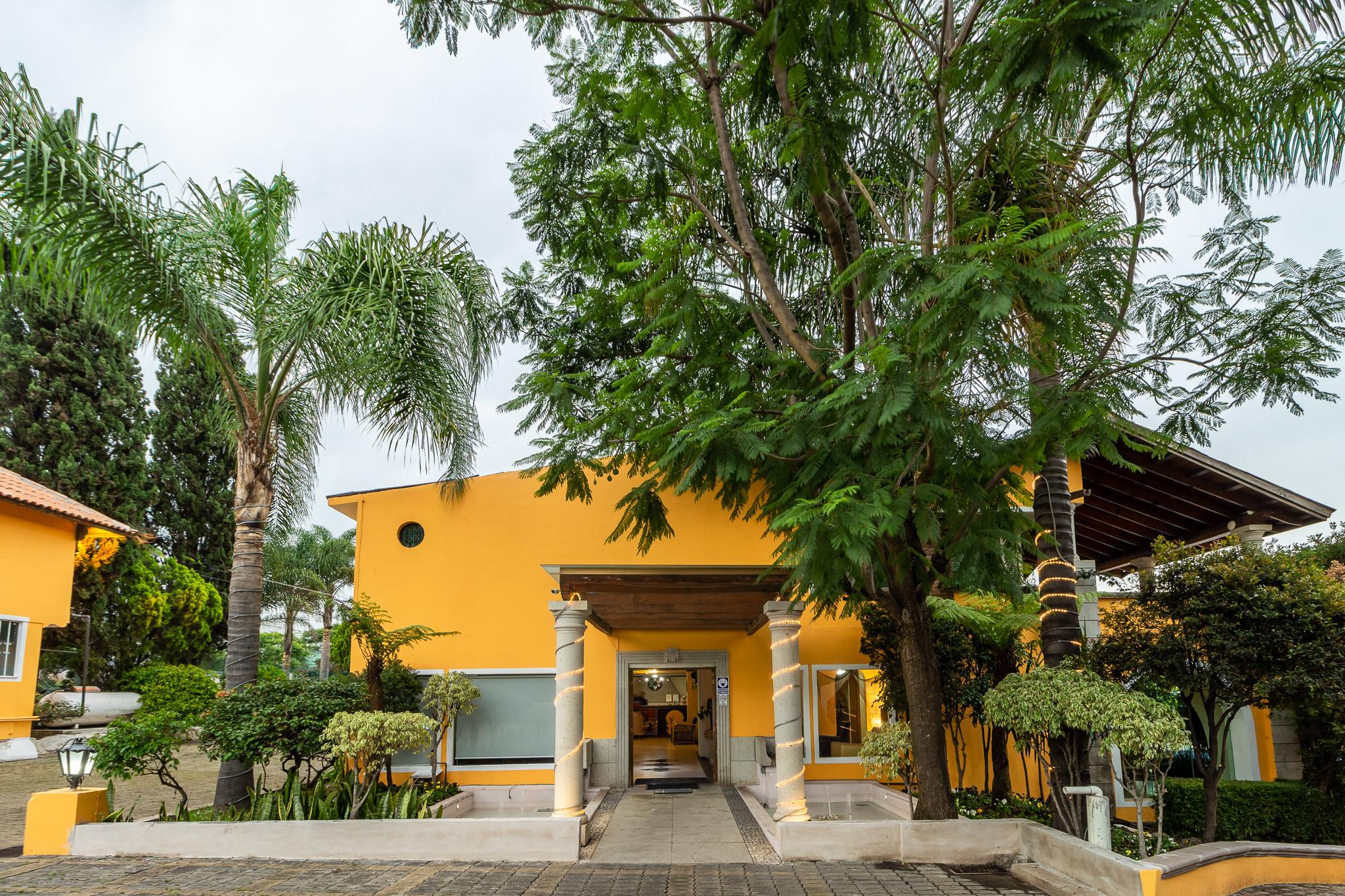 Hotel Hacienda Montesinos Morelia Buitenkant foto