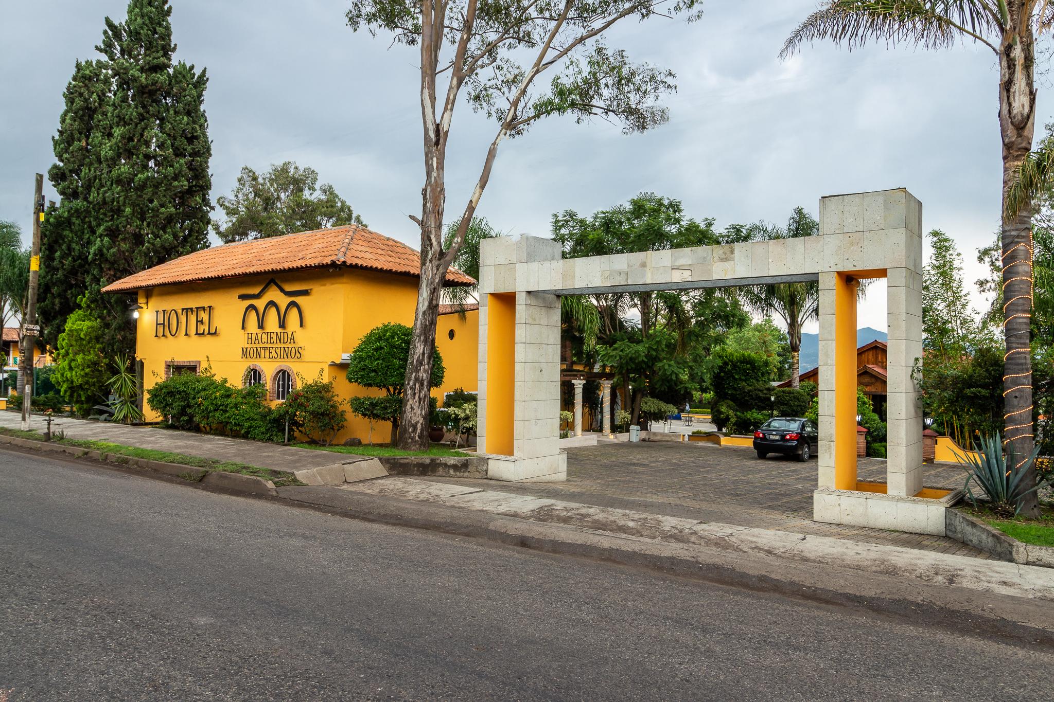 Hotel Hacienda Montesinos Morelia Buitenkant foto