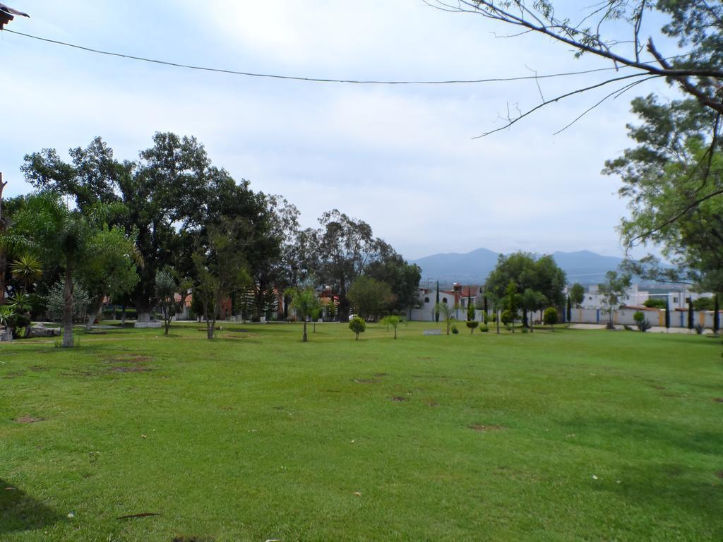 Hotel Hacienda Montesinos Morelia Buitenkant foto